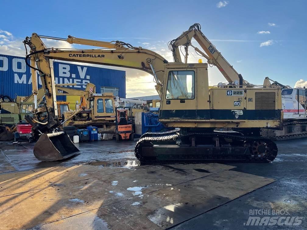 CAT 225 Escavatori cingolati