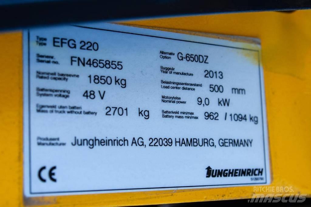 Jungheinrich EFG 220 Carrelli elevatori elettrici