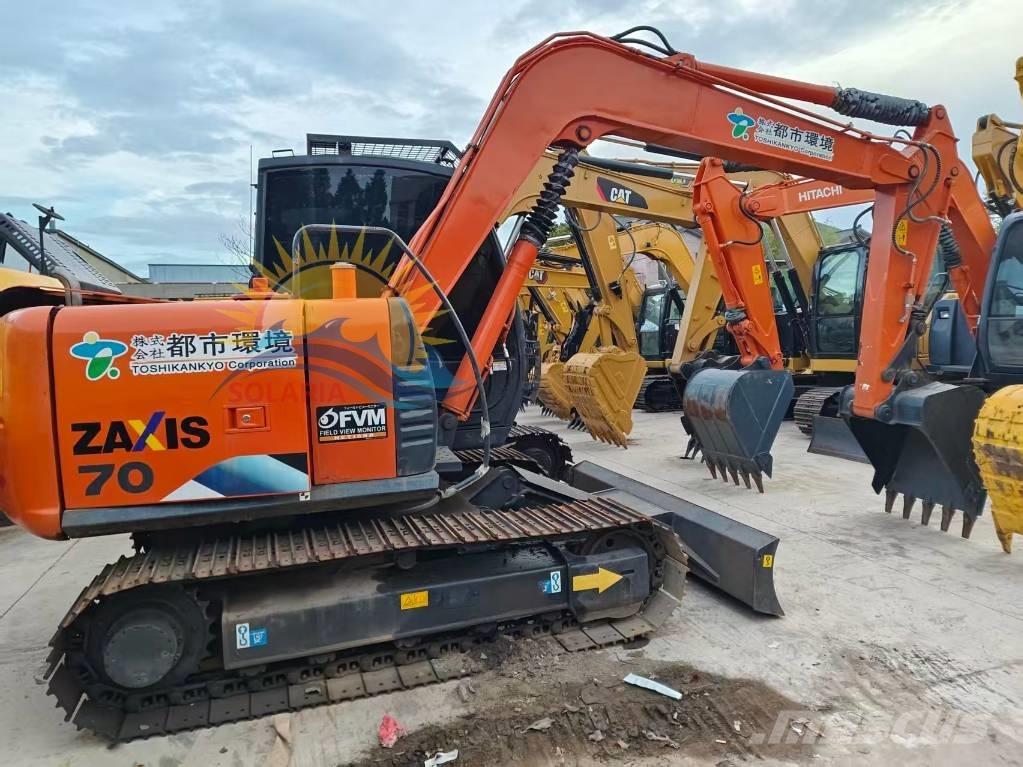Hitachi ZX 70 Escavatori medi 7t - 12t