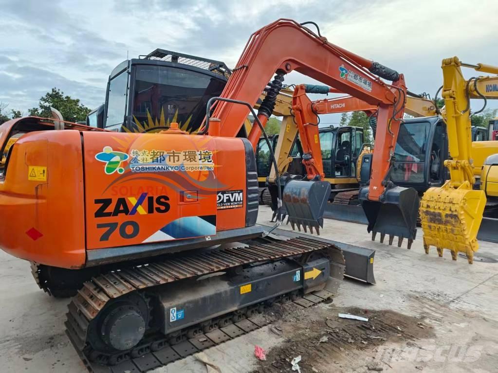 Hitachi ZX 70 Escavatori medi 7t - 12t