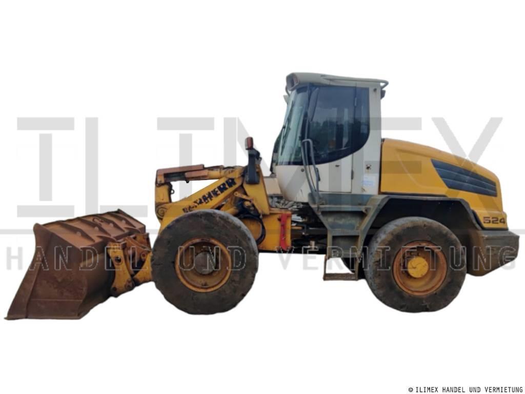 Liebherr L 524 Pale gommate