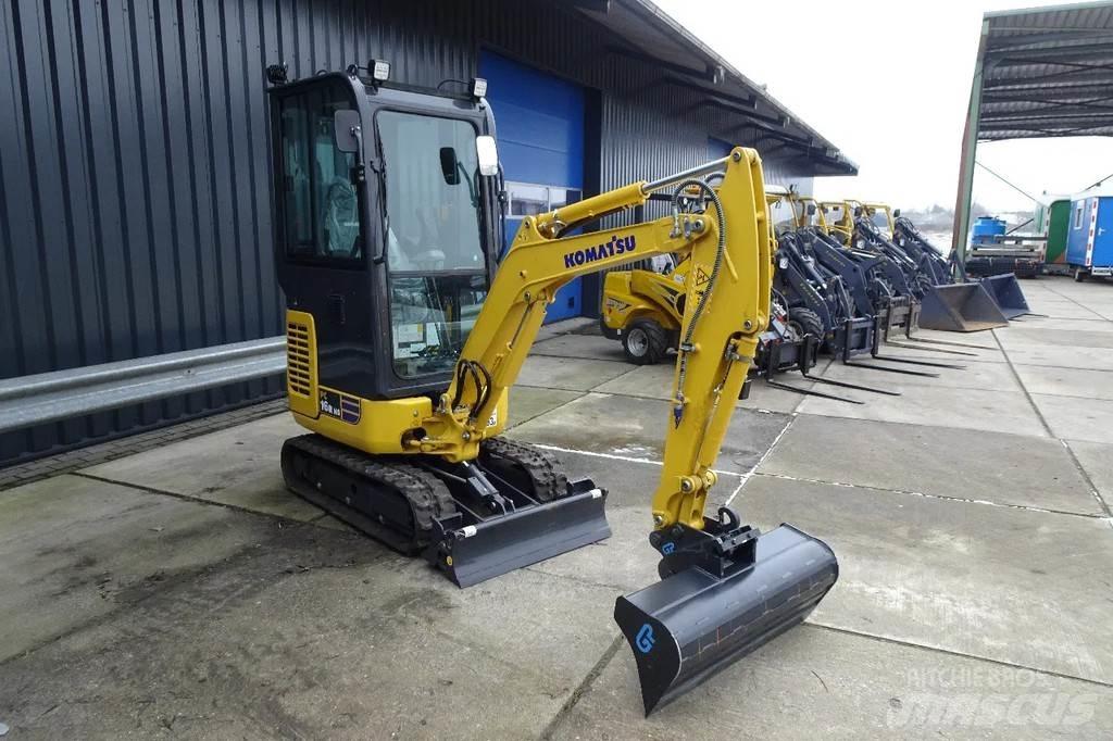 Komatsu PC16R HS Escavatori cingolati