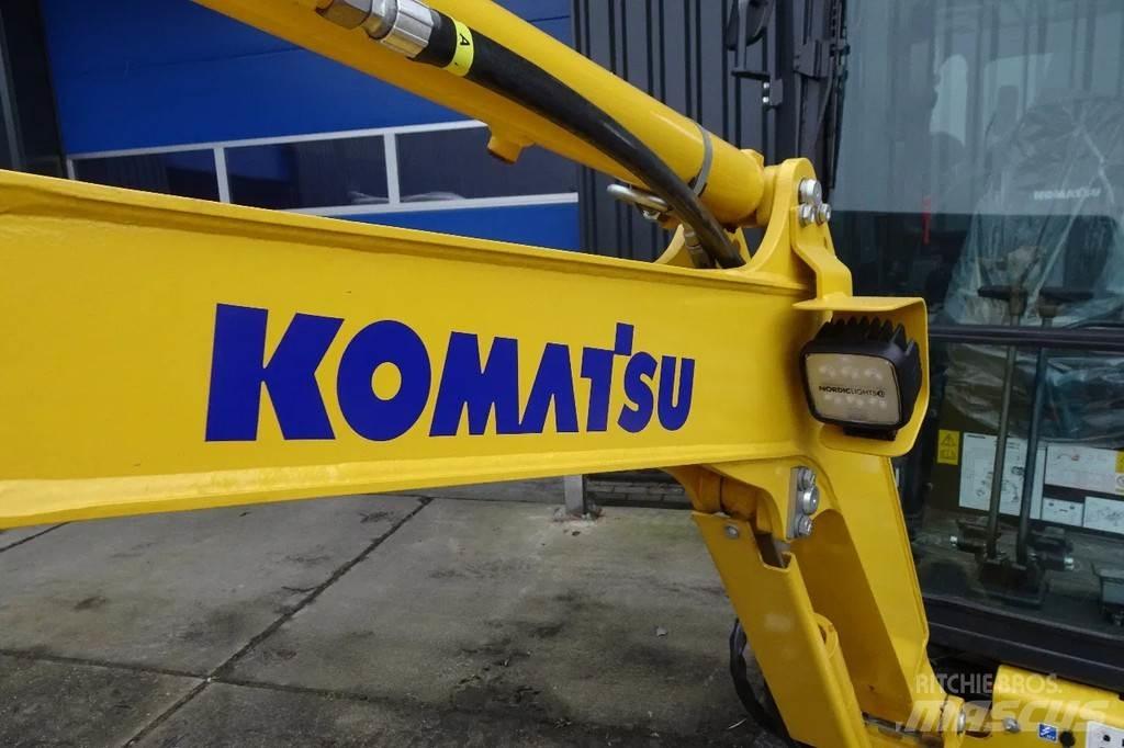 Komatsu PC16R HS Escavatori cingolati