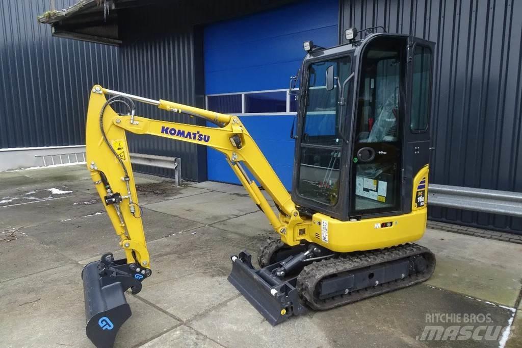 Komatsu PC16R HS Escavatori cingolati