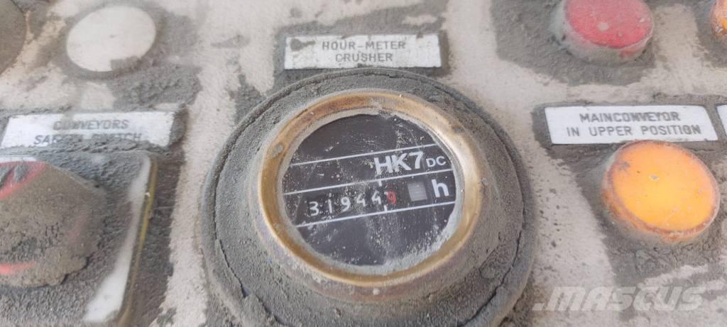 Metso LT 125 Frantoi mobili