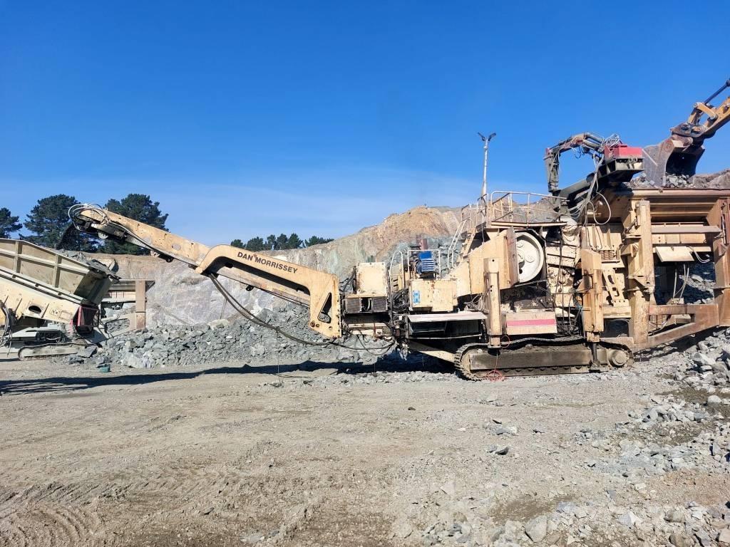 Metso LT 125 Frantoi mobili