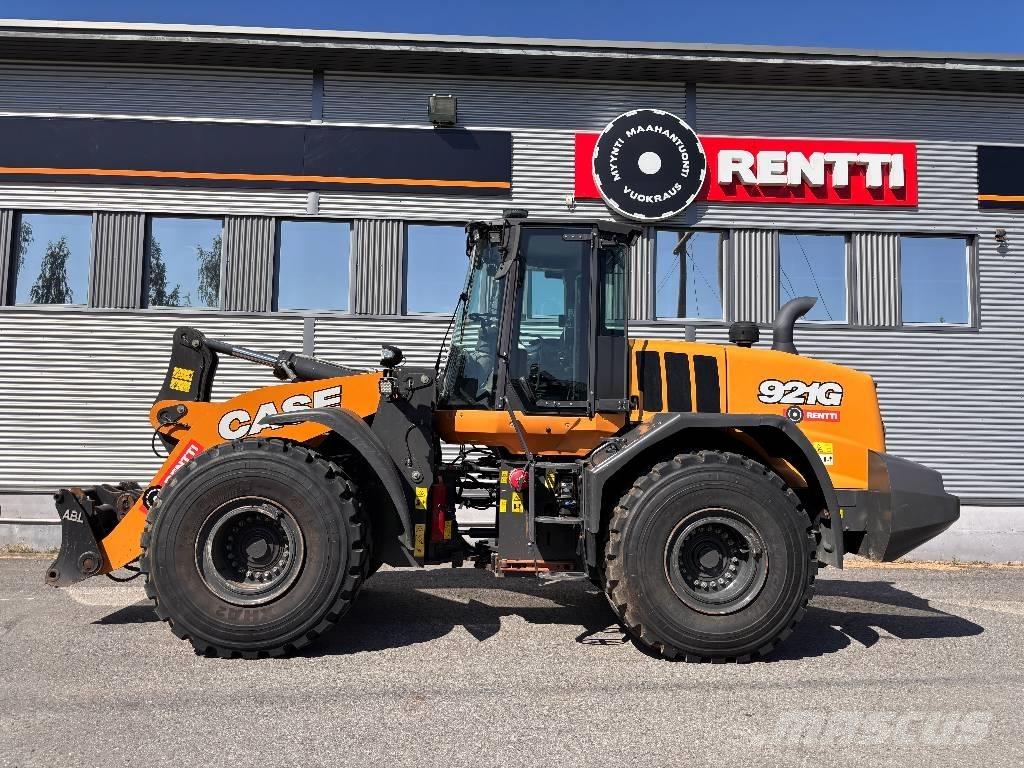 CASE 921G Pale gommate