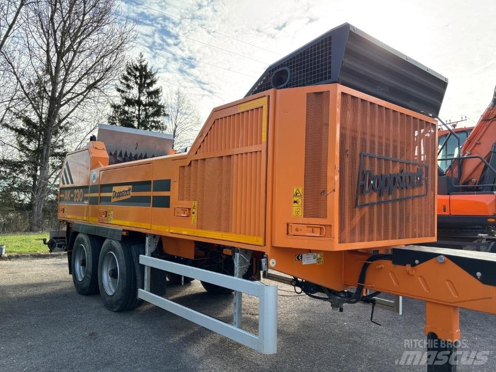 Doppstadt AK 230 Trituratori di rifiuti