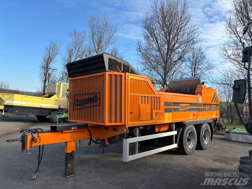 Doppstadt AK 230 Trituratori di rifiuti