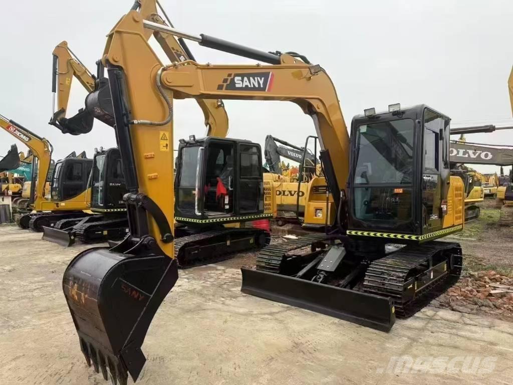 Sany SY75C Escavatori medi 7t - 12t