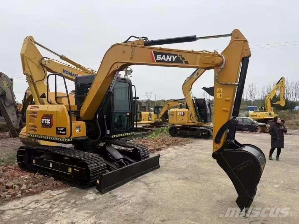Sany SY75C Escavatori medi 7t - 12t