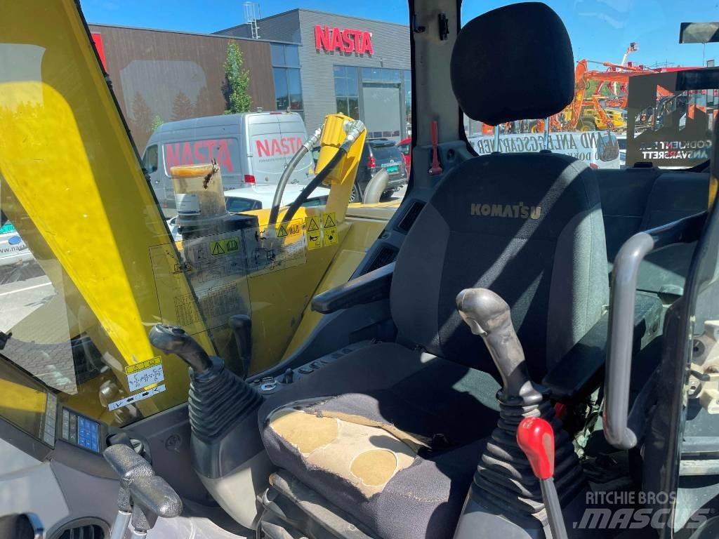 Komatsu PC78US-10 Escavatori medi 7t - 12t