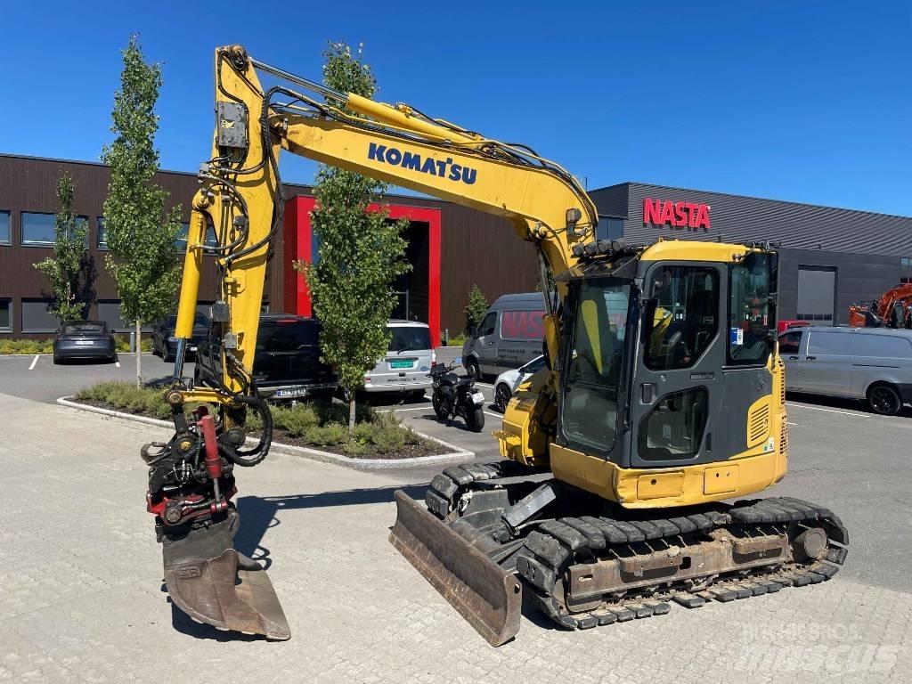 Komatsu PC78US-10 Escavatori medi 7t - 12t