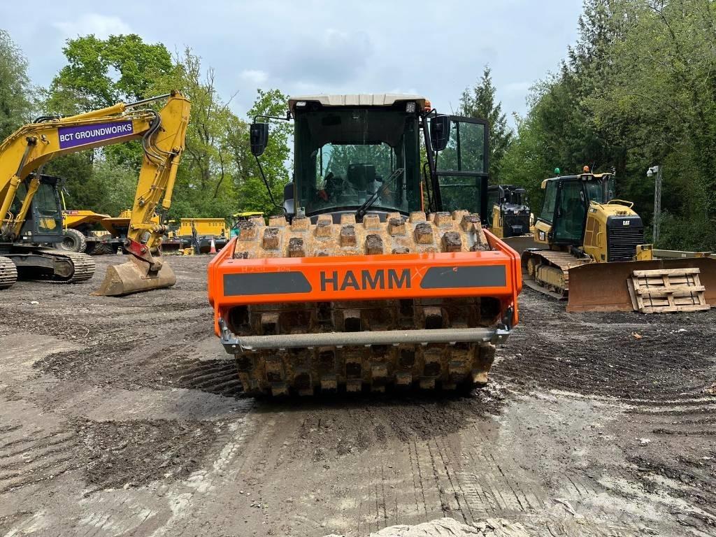 Hamm HC 130i Rulli monotamburo