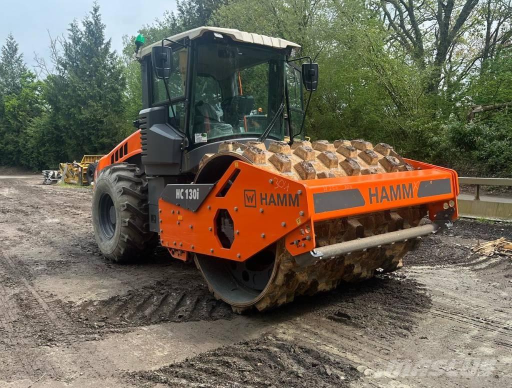 Hamm HC 130i Rulli monotamburo