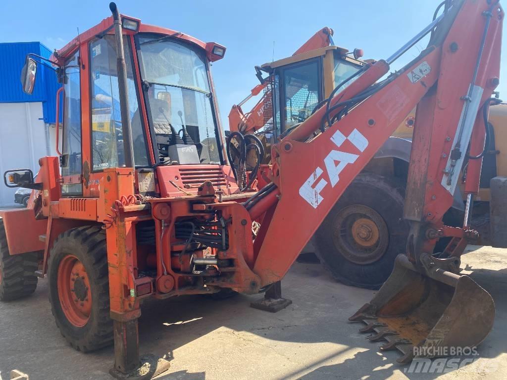 Fai KOMATSU 595s Terne