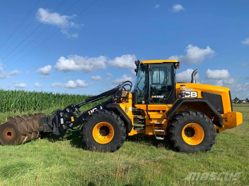 JCB 435S Trattori