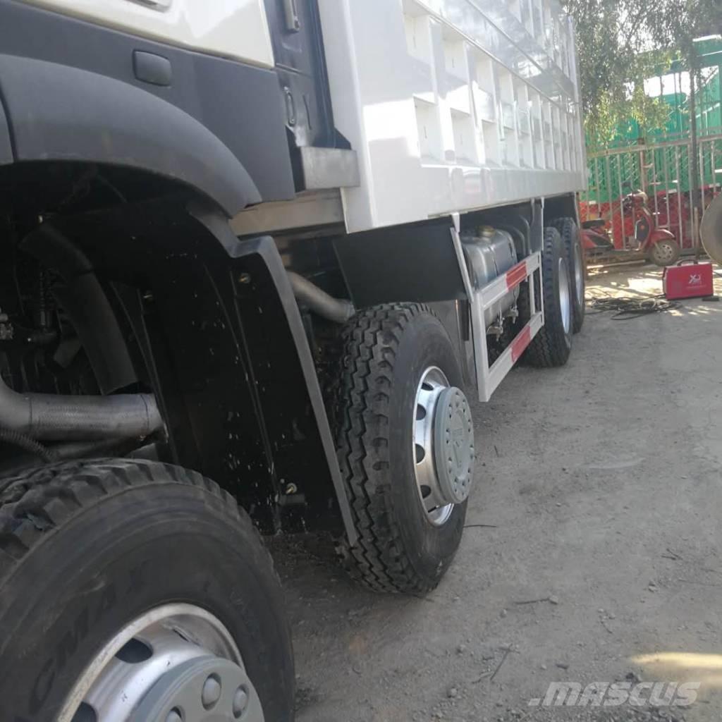 Howo 375 8X4 Camion ribaltabili