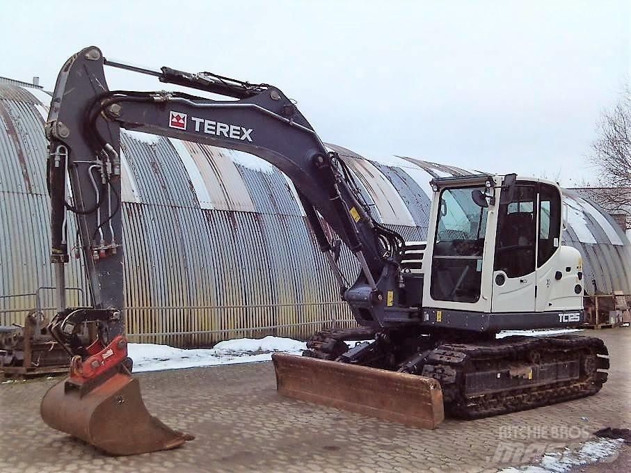 Terex TC 125 Escavatori medi 7t - 12t
