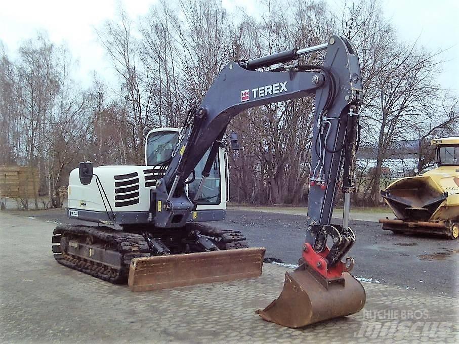 Terex TC 125 Escavatori medi 7t - 12t