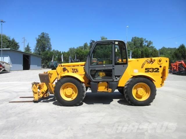 JCB 532-120 Sollevatori telescopici