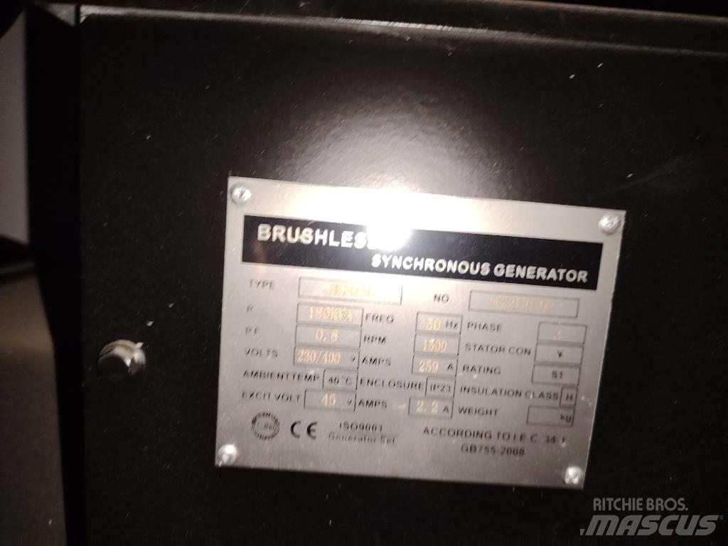 Plus Power GF2-180 Generatori diesel