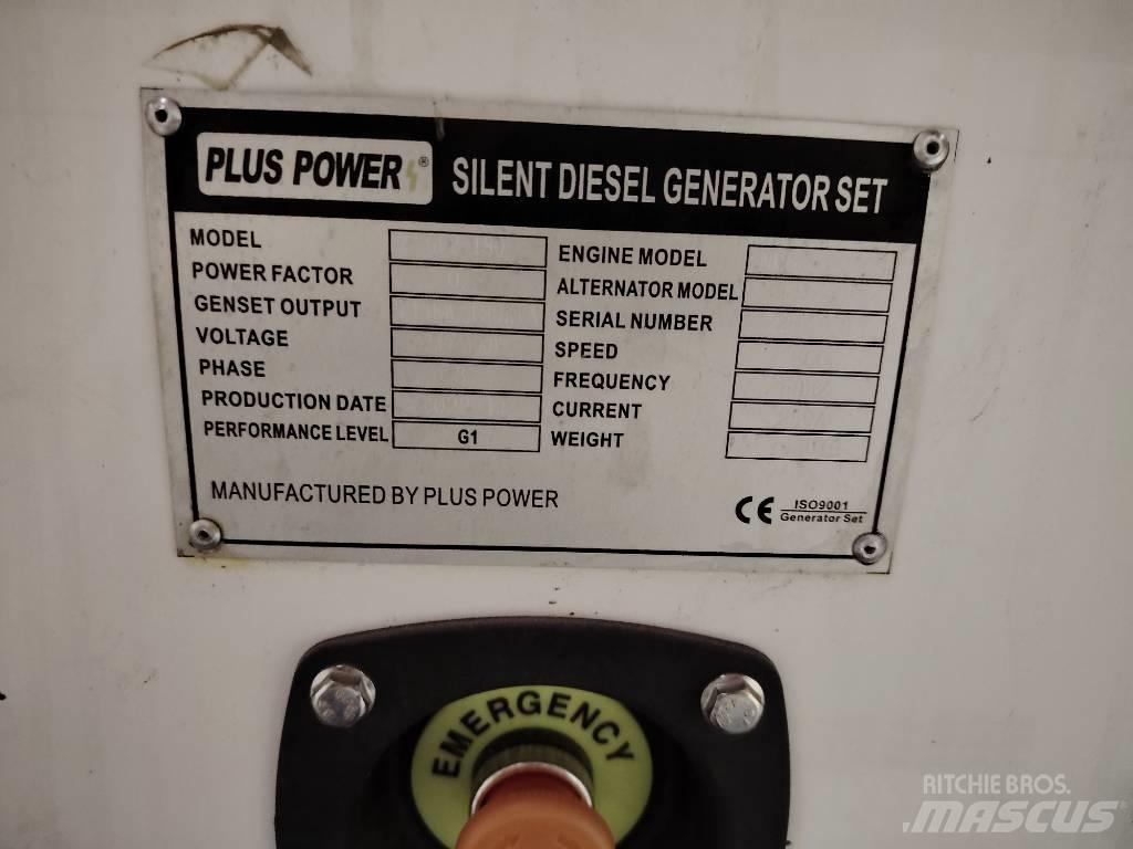 Plus Power GF2-180 Generatori diesel