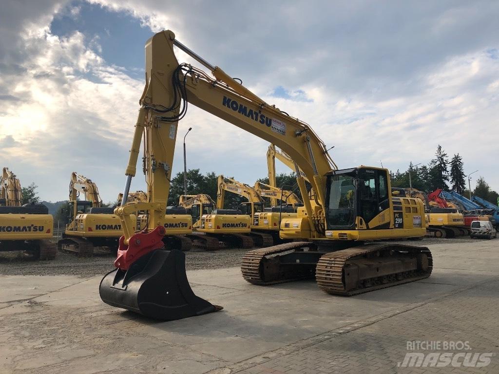 Komatsu PC290LC-11E0 Escavatori cingolati