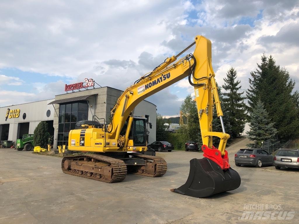 Komatsu PC290LC-11E0 Escavatori cingolati