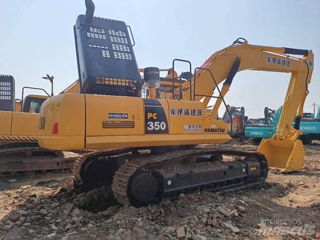 Komatsu PC350 Escavatori cingolati
