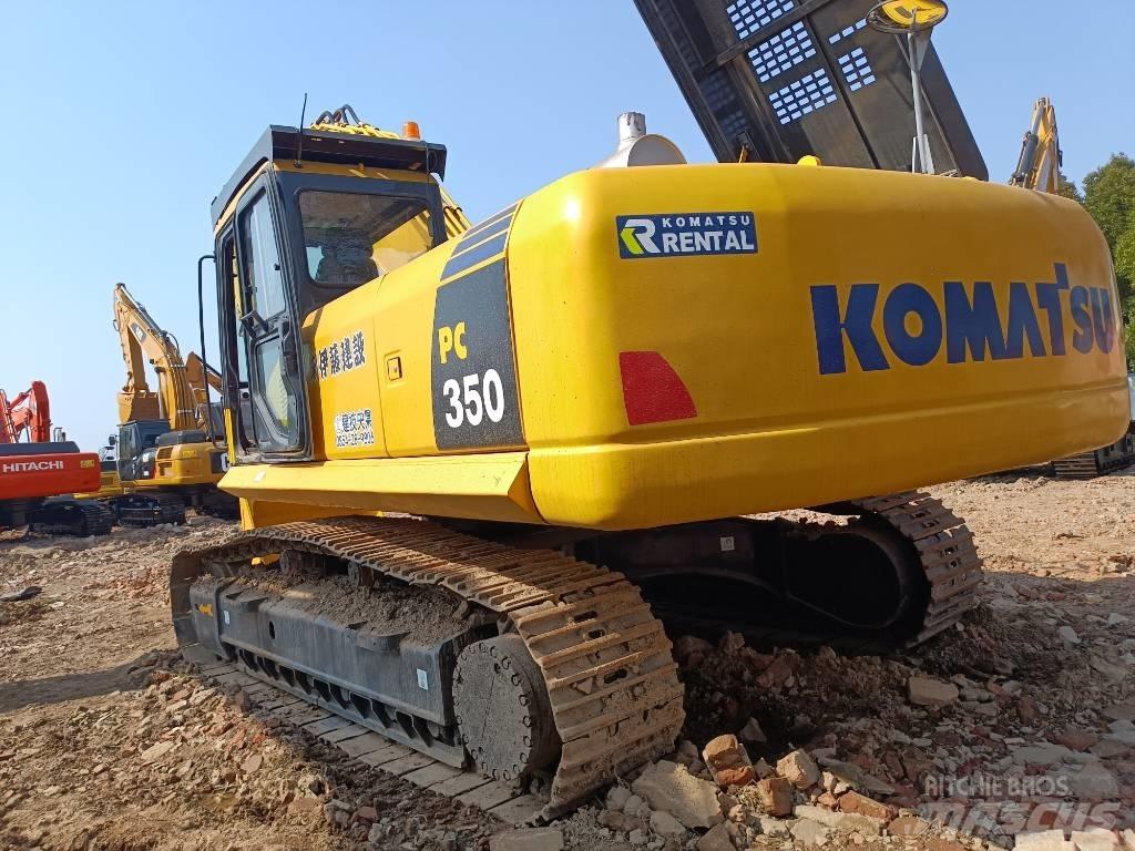 Komatsu PC350 Escavatori cingolati