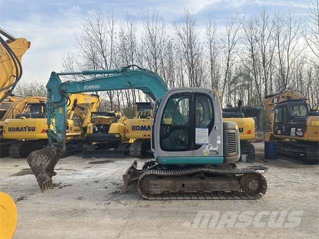 Kobelco SK 60 SR Miniescavatori