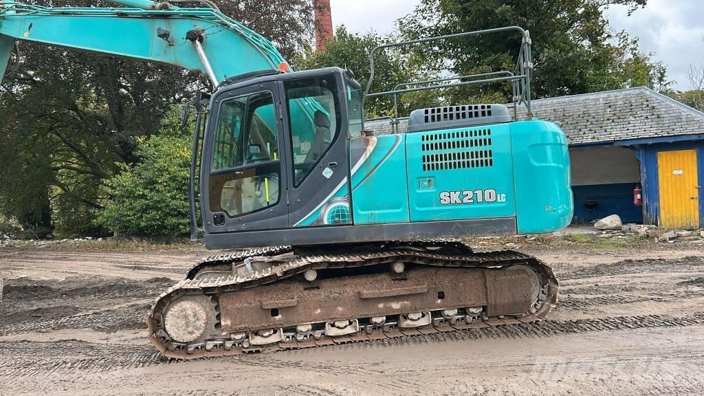 Kobelco SK210LC-10 Escavatori cingolati