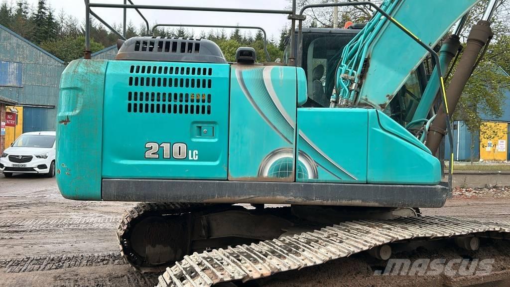 Kobelco SK210LC-10 Escavatori cingolati