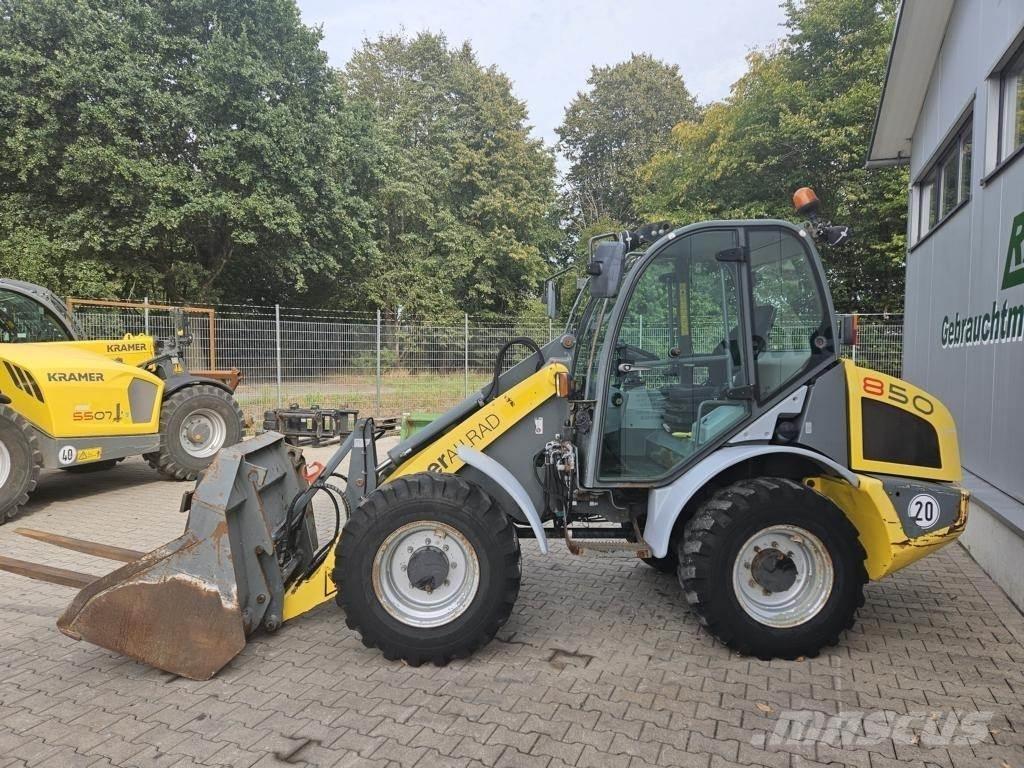 Kramer 850 Pale gommate