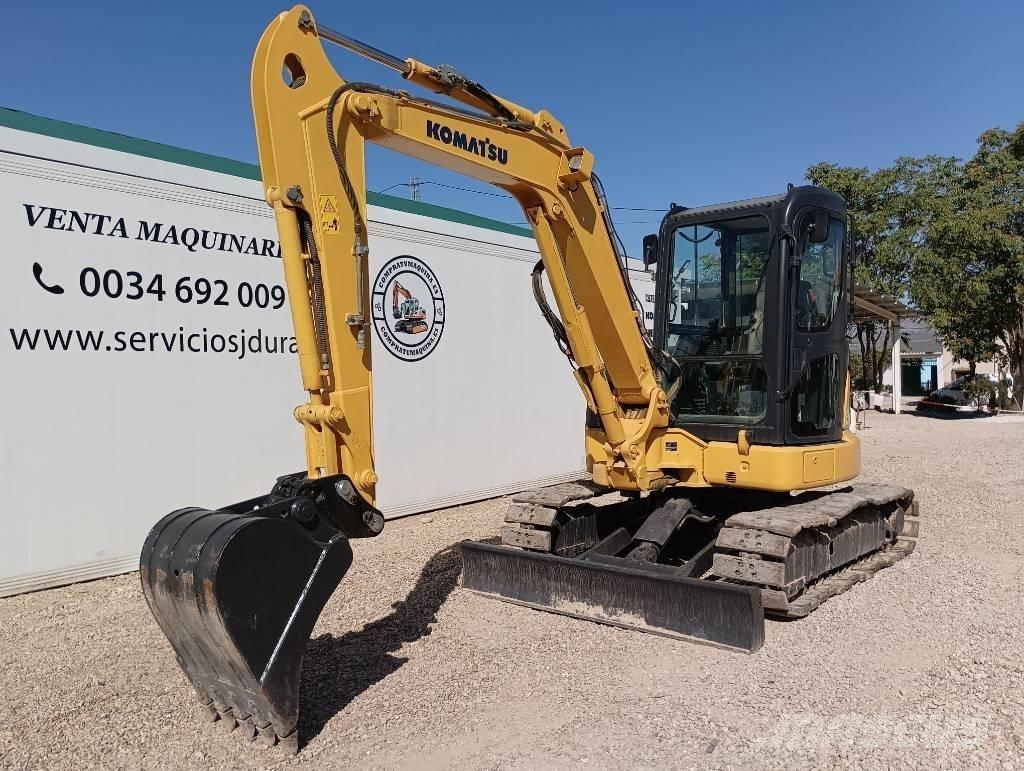 Komatsu PC 45 MR-3 Miniescavatori