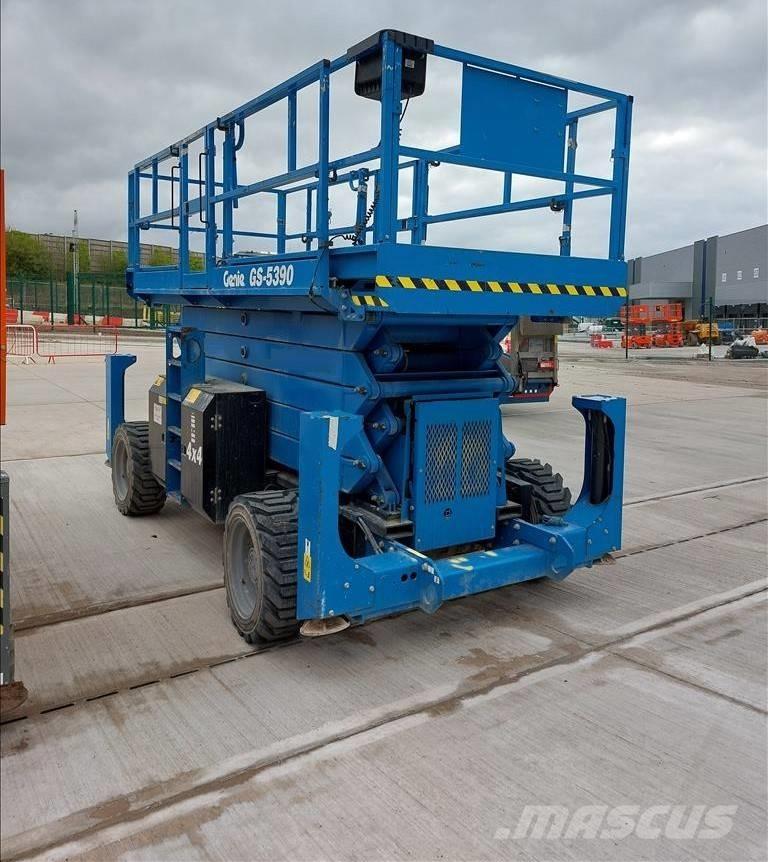 Genie GS 5390 RT Piattaforme a pantografo