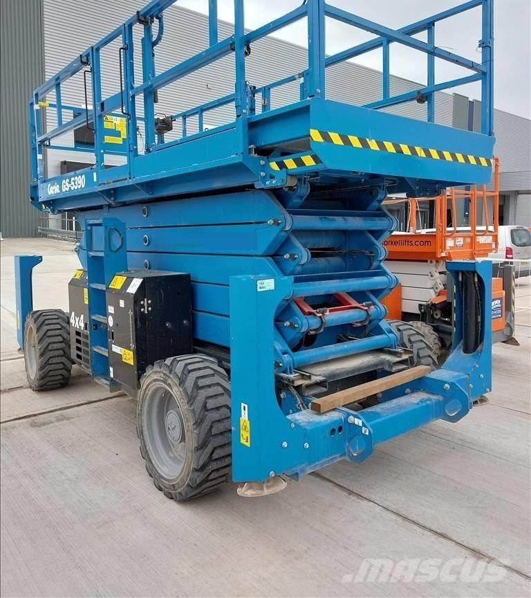 Genie GS 5390 RT Piattaforme a pantografo