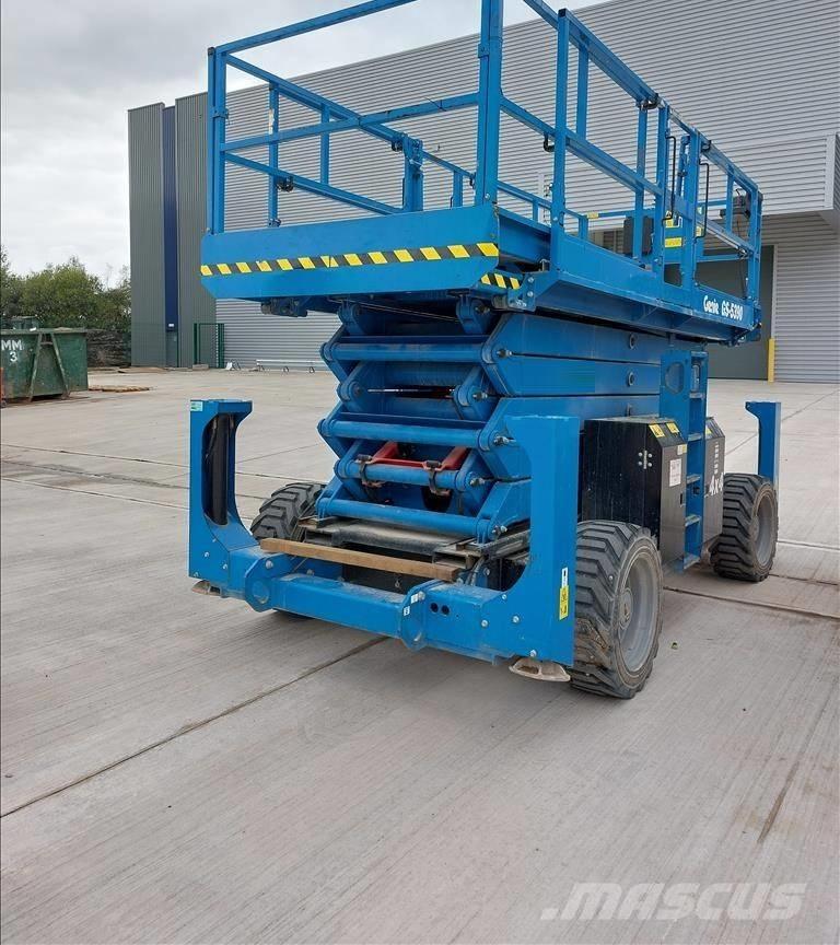 Genie GS 5390 RT Piattaforme a pantografo