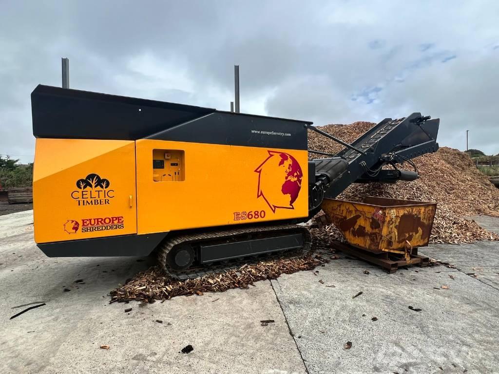 Euro Shredder ES680 Cippatrice