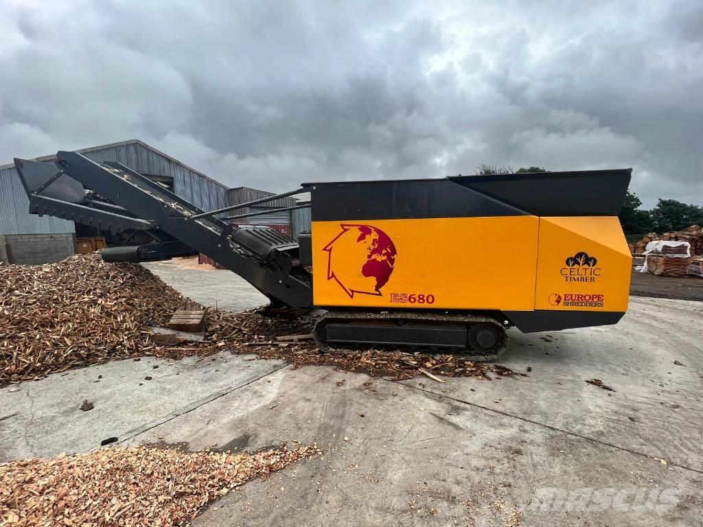 Euro Shredder ES680 Cippatrice