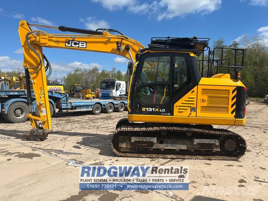 JCB 131 X LC Escavatori cingolati