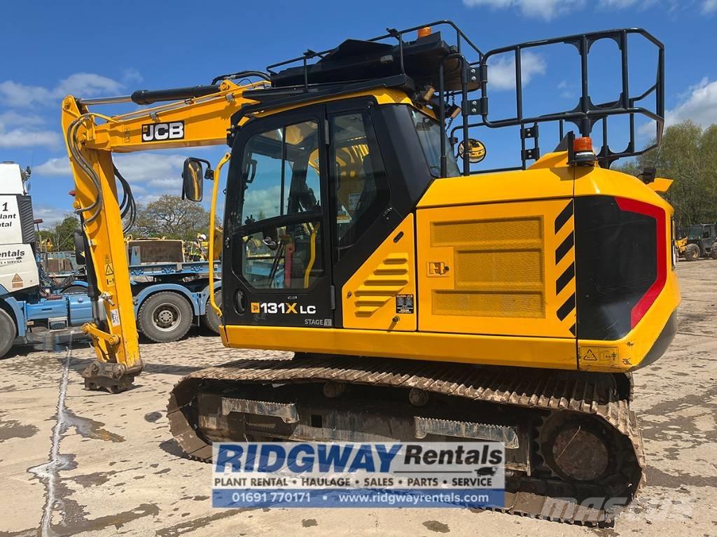 JCB 131 X LC Escavatori cingolati