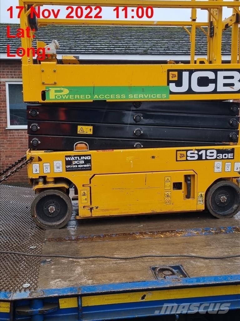 JCB 1930E Piattaforme a pantografo