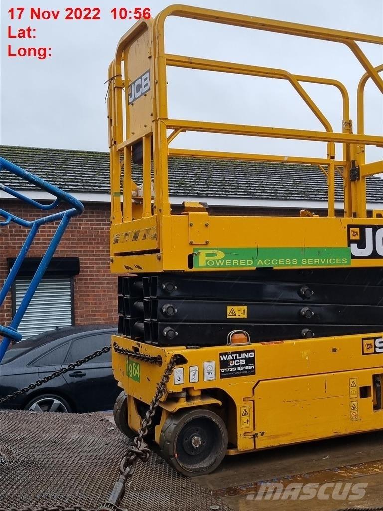 JCB 1930E Piattaforme a pantografo