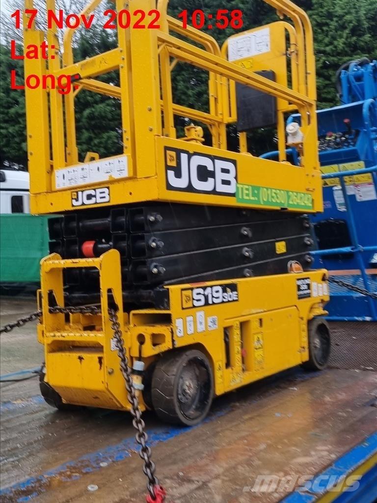 JCB 1930E Piattaforme a pantografo