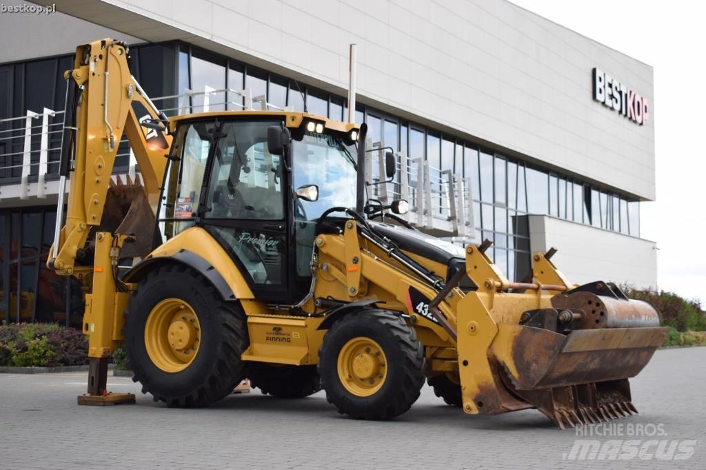 CAT 432 E Premier Terne