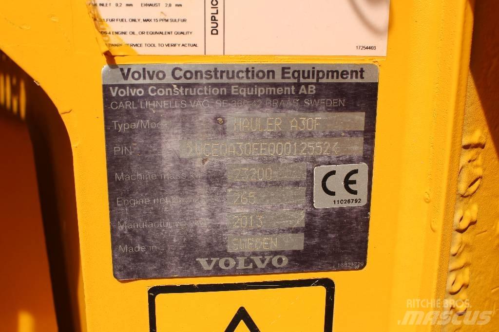 Volvo A 30 F Dumpers articolati