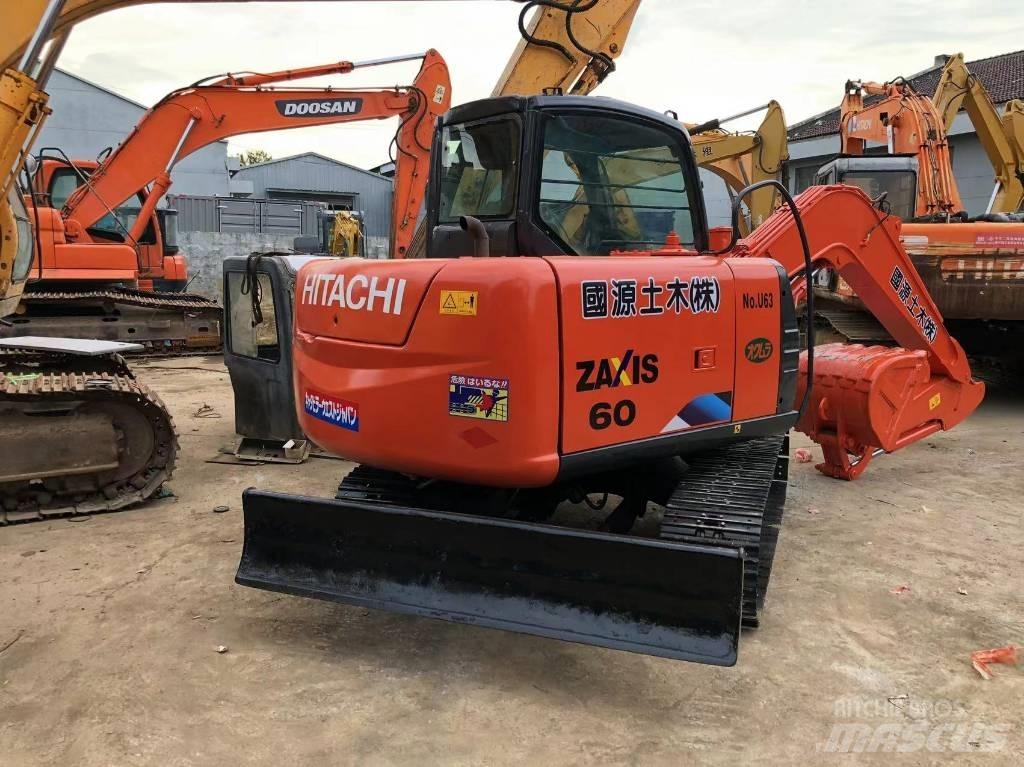 Hitachi ZX 60 Escavatori cingolati