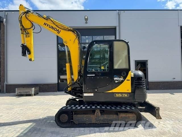 Hyundai Robex 55-7 Miniescavatori